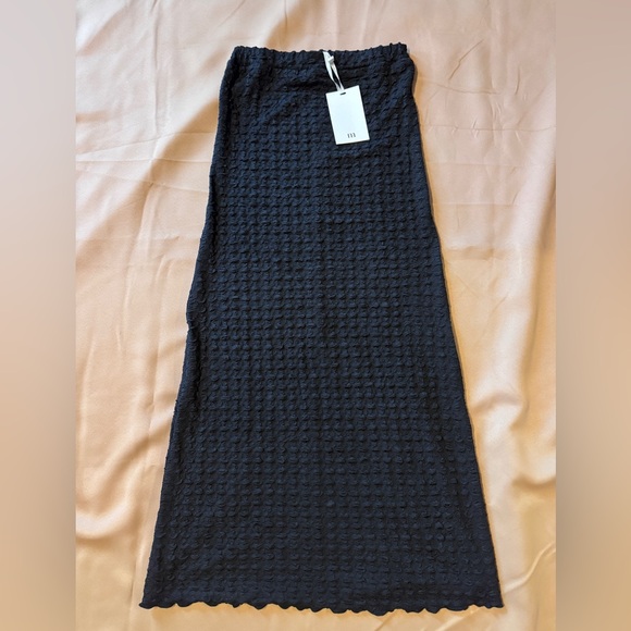 Nagumo Miyuki Bouclé Skirt